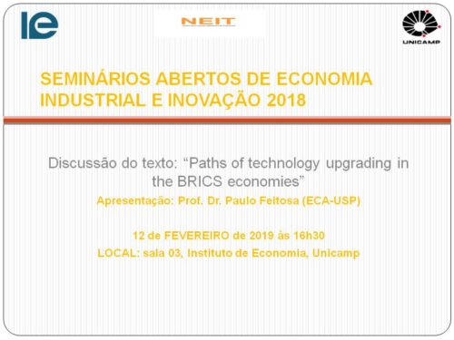 SEMINARIOS ABERTOS DE ECONOMIA INDUSTRIAL E INOVACAO 2019 12.02
