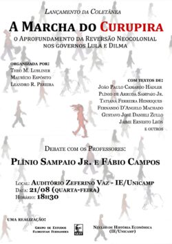 Imagem de divulgacao do Livro A Marcha do Sucupira 082019