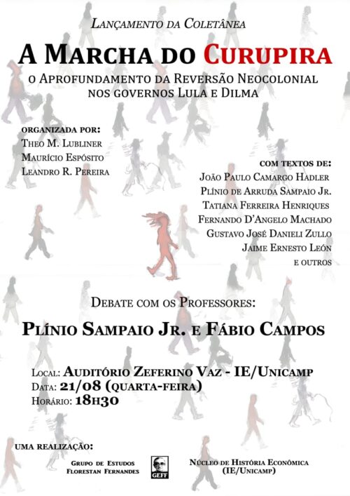 Imagem de divulgacao do Livro A Marcha do Sucupira 082019