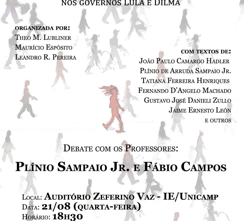 Imagem de divulgacao do Livro A Marcha do Sucupira 082019