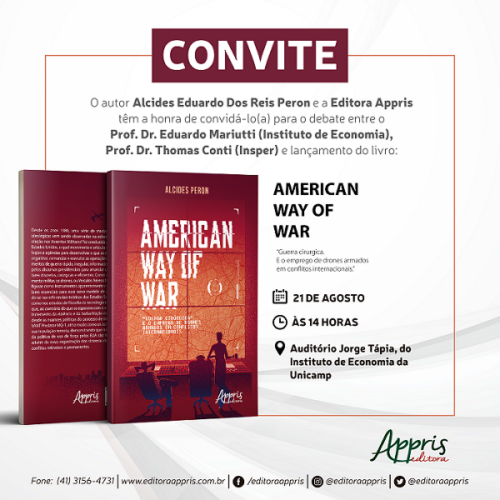 Lancamento do Livro American Way of War e debate 1