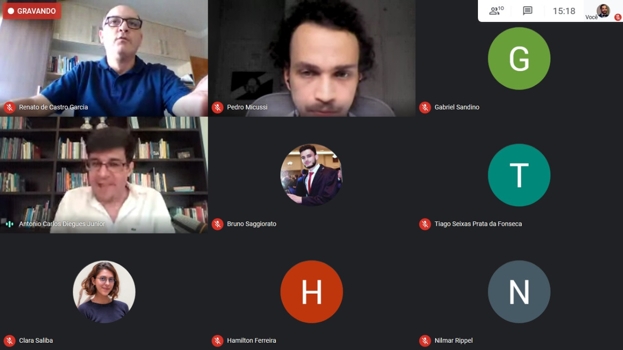 I Seminário Online de Jovens Pesquisadores em Economia Industrial, da Tecnologia e da Inovação