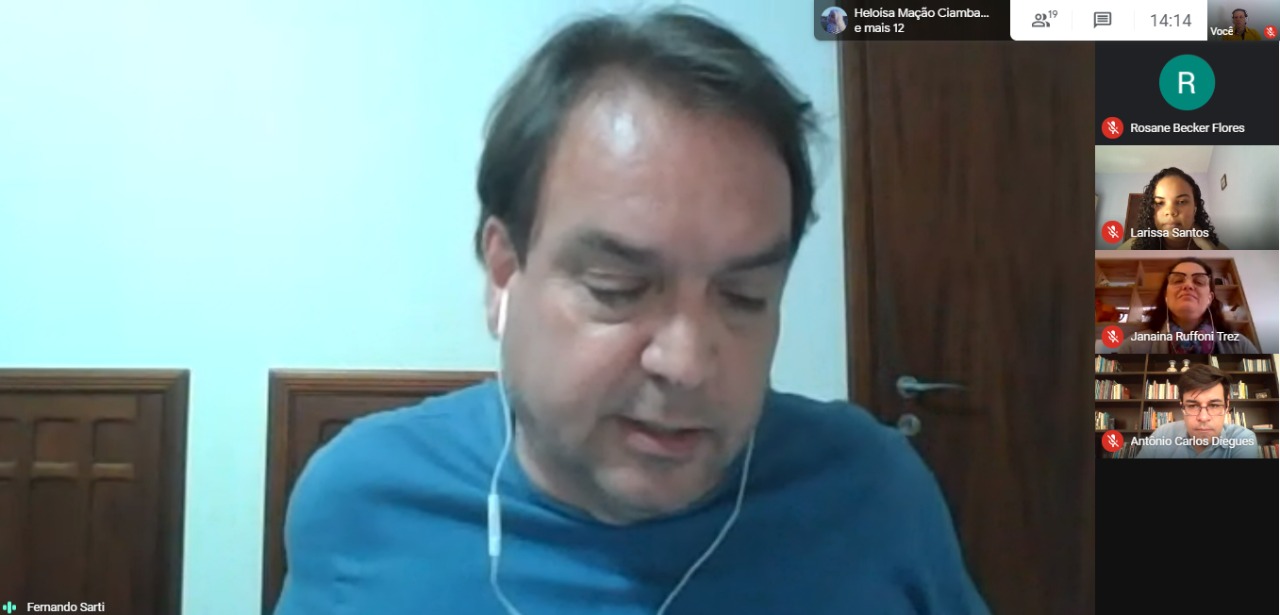 I Seminário Online de Jovens Pesquisadores em Economia Industrial, da Tecnologia e da Inovação
