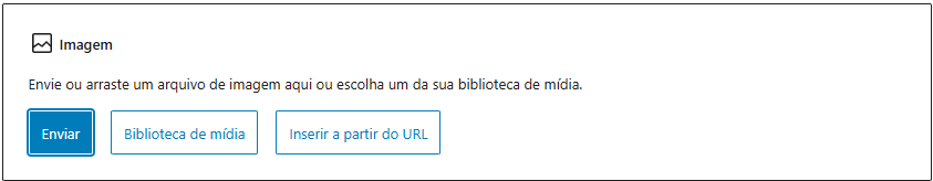 menu de imagem