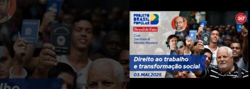 bRASIL DE FATO COM DARI KREIN E MARCELO MANZANO