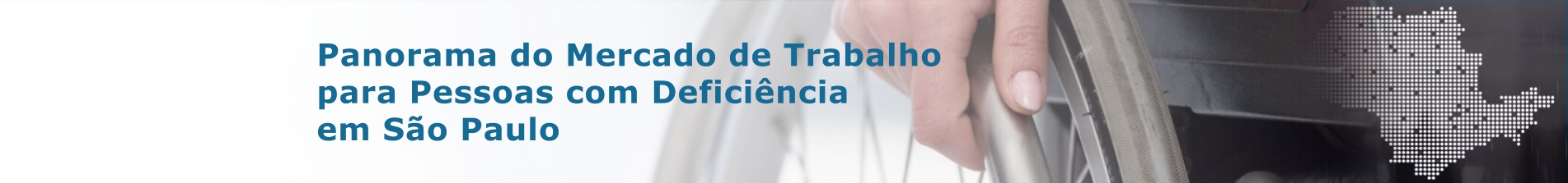 Panorama do Mercado de Trabalho para Pessoas com Deficiência em São Paulo